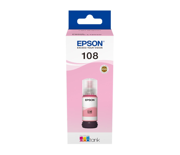 EPSON 108 EcoTank light magenta 70 ml - 1292919 - zdjęcie